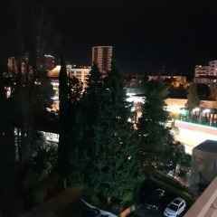Гостиница Пансионат Светлана парковка