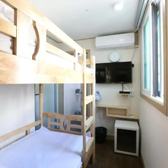 Отель Philstay Itaewon 2* Стандартный номер с 2 отдельными кроватями фото 5