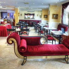 Отель Al Maha Regency питание фото 3