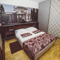 Hotel Jarun 3* Стандартный номер с различными типами кроватей фото 13