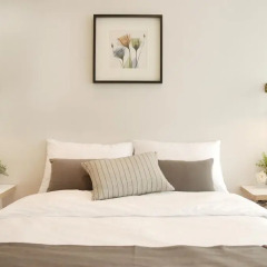 Отель The Mei Haus Hongdae 3* Стандартный семейный номер с двуспальной кроватью фото 23