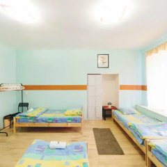 Мини-Отель Компас Кровать в мужском общем номере с двухъярусной кроватью фото 8