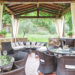 Отель Casa Vacanze Podere la Casina Синалунга фото 9