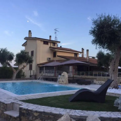 Отель Bed and Breakfast Giardini di Marzo Лечче бассейн фото 3