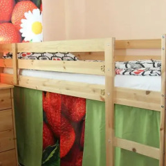 Хостел Friday Кровать в общем номере с двухъярусными кроватями фото 17