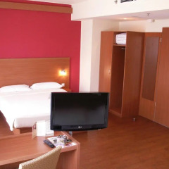 Star Inn Hotel Budapest Centrum, by Comfort 3* Стандартный номер с различными типами кроватей фото 3
