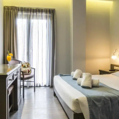 Castello City Hotel 4* Номер Делюкс с различными типами кроватей фото 8
