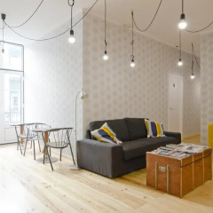 Отель Feel Lisbon B&B интерьер отеля