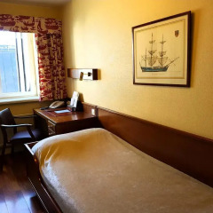 Hotel Terminus Stockholm 4* Номер категории Эконом с различными типами кроватей фото 2