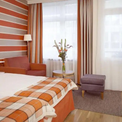 Clarion Collection Hotel Wellington 4* Улучшенный номер с двуспальной кроватью фото 9