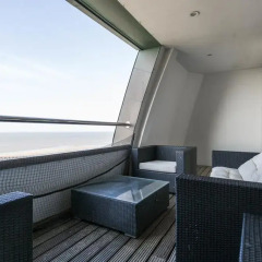Poort Beach Hotel Apartments Bloemendaal 3* Апартаменты Премиум с различными типами кроватей фото 11