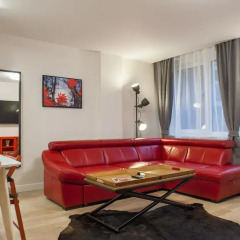Отель Natalex City Apartments Литва, Вильнюс - отзывы, цены и фото номеров - забронировать отель Natalex City Apartments онлайн комната для гостей фото 4