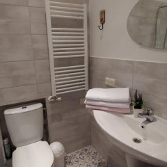 Отель Philharmonic Apartments Литва, Вильнюс - отзывы, цены и фото номеров - забронировать отель Philharmonic Apartments онлайн ванная