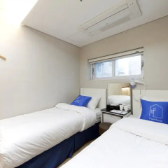 Stay 7 - Hostel (formerly K-Guesthouse Myeongdong 3) Стандартный номер с 2 отдельными кроватями фото 13