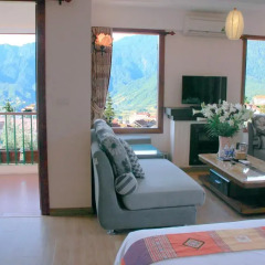 Sapa Elite Hotel 3* Стандартный номер с различными типами кроватей фото 4