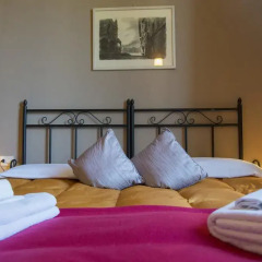 Отель B&B Residenze La Mongolfiera 3* Стандартный номер с двуспальной кроватью фото 6