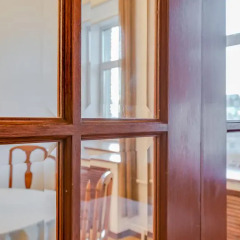 Апартаменты Business Apartments on Nevsky 79 балкон