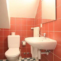 Отель Lido 2* Стандартный номер с различными типами кроватей фото 2