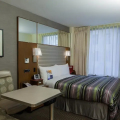 Отель Club Quarters Grand Central 4* Стандартный номер с различными типами кроватей