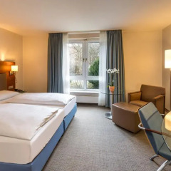 Mercure Hotel München Airport Freising 4* Стандартный номер с различными типами кроватей фото 3