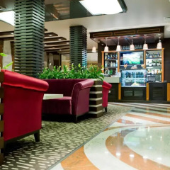 Отель Galeon Residence & SPA Hotel Болгария, Солнечный берег - 2 отзыва об отеле, цены и фото номеров - забронировать отель Galeon Residence & SPA Hotel онлайн интерьер отеля фото 2