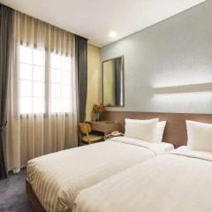 Loisir Hotel Seoul Myeongdong 3* Номер Бизнес с 2 отдельными кроватями фото 2