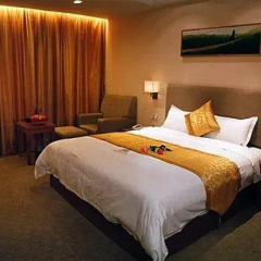 Jinhuayue International Hotel 4* Улучшенный номер с различными типами кроватей