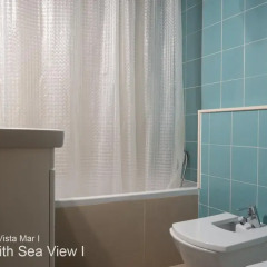 Отель Akisol Monte Gordo Ocean ванная