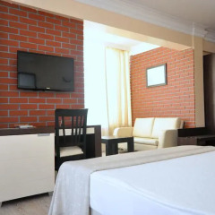 Camyuva Beach Hotel 4* Стандартный номер с двуспальной кроватью фото 10