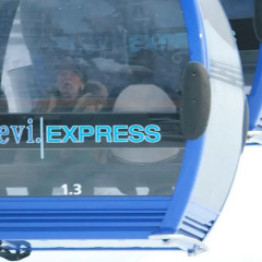 Hotel Levi Panorama городской автобус