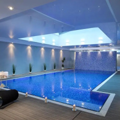 Апартаменты Apartinfo Waterlane Apartments бассейн фото 2