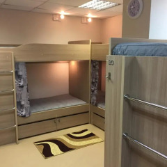 Хороший Хостел Кровать в женском общем номере с двухъярусной кроватью фото 5