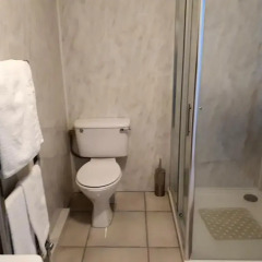 Отель The Dell ванная