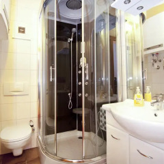 Отель Easyapartments Riverside Зальцбург ванная