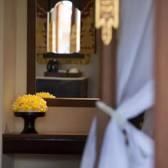Отель Dwaraka The Royal Villas 4* Стандартный номер с различными типами кроватей фото 8