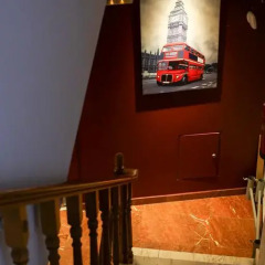 Отель Apartamentos Cruz гостиничный бар