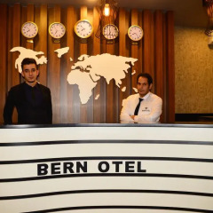 Bern Hotel Турция, Стамбул - отзывы, цены и фото номеров - забронировать отель Bern Hotel онлайн интерьер отеля фото 2