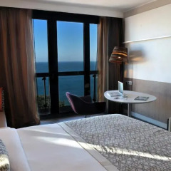 Отель Pullman Dakar Teranga 5* Улучшенный номер с различными типами кроватей фото 9