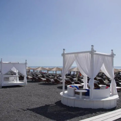 La Mer Deluxe Hotel & Spa - Adults only пляж фото 2