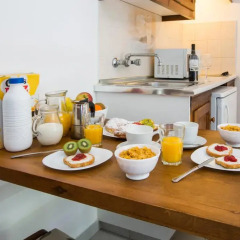 Отель Estel Blanc Apartaments - Adults Only Стандартный номер с различными типами кроватей фото 4