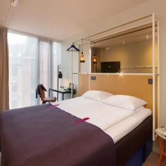 Отель Scandic Grensen Oslo 3* Номер категории Эконом с различными типами кроватей фото 7