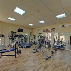 Отель Asfar Resorts ОАЭ, Эль-Айн - отзывы, цены и фото номеров - забронировать отель Asfar Resorts онлайн фитнесс-зал