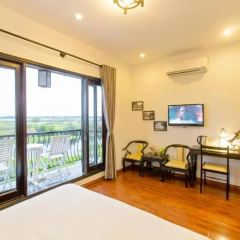 Отель Riverside Impression Homestay Villa 3* Номер Делюкс с различными типами кроватей фото 4