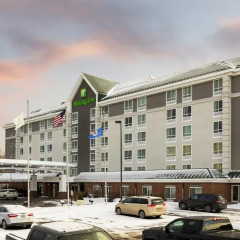 Отель Holiday Inn Bloomington W Msp Airport Area Блумингтон парковка
