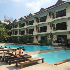 Отель Koh Tao Regal Resort бассейн фото 2