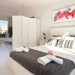 Отель Centric Apartment National Palace Испания, Барселона - отзывы, цены и фото номеров - забронировать отель Centric Apartment National Palace онлайн комната для гостей фото 3