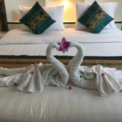 Отель Saranya River House 2* Улучшенный номер с различными типами кроватей фото 11