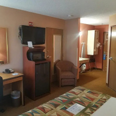 Отель Baymont Inn & Suites - Sullivan 2* Стандартный номер с различными типами кроватей