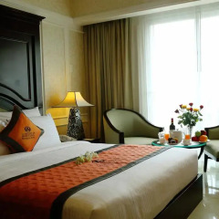 Anpha Boutique Hotel 3* Номер Делюкс с различными типами кроватей фото 5