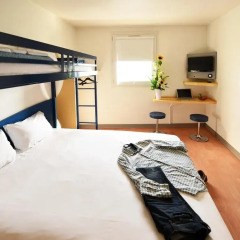 Отель ibis budget Nice Californie Lenval 2* Стандартный номер с различными типами кроватей